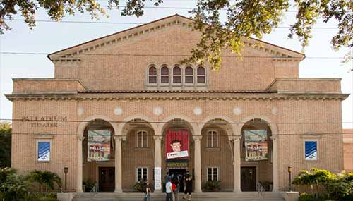 The Palladium Theatre in St.Petersburg, Florida